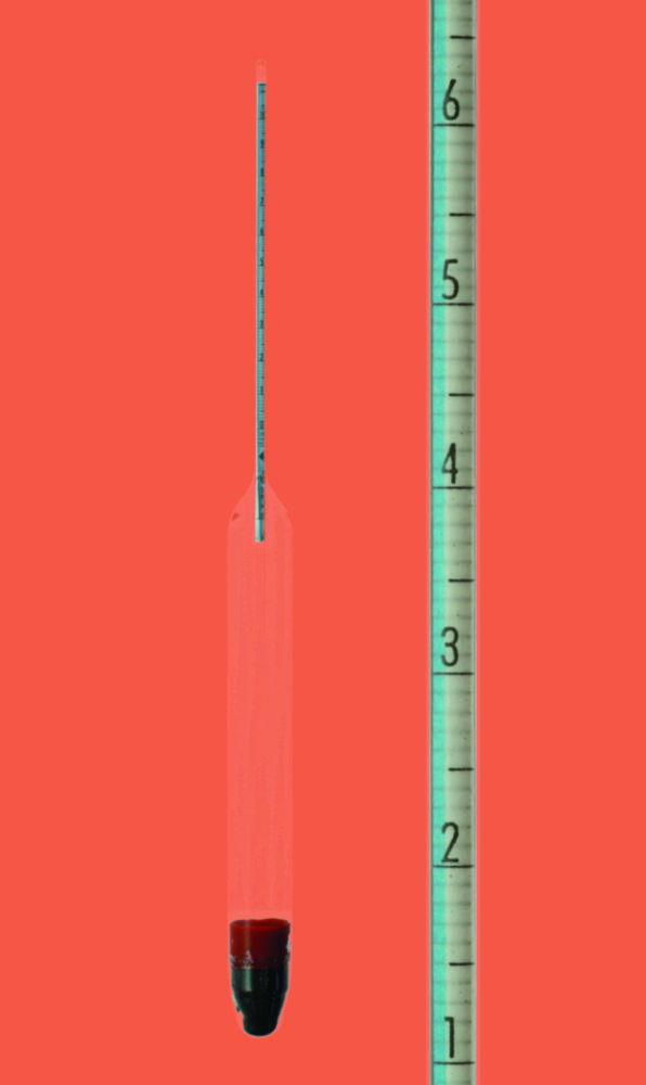 Amarell Hydrometer "Baume" 280 mm 0–1, 1/10, H 842350