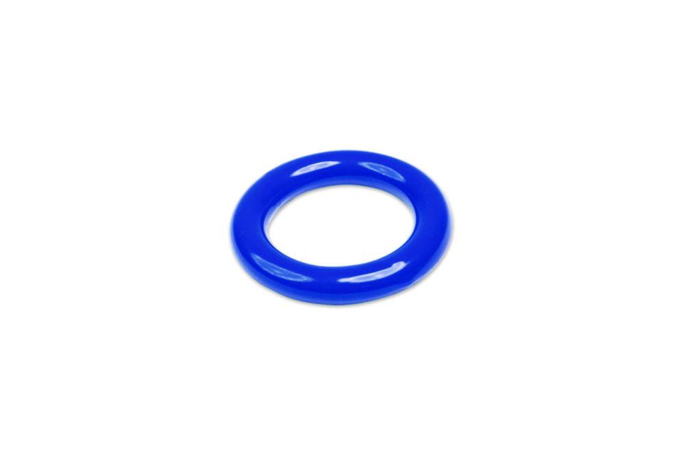 Heathrow Lab Ring Lead 57mm O-Shape, Vinyl Coated, Blue for 500-2000ml Flasks