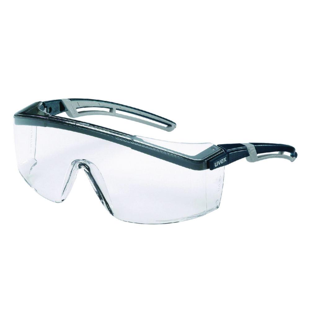 Uvex Protection Goggles Astrospec 2.0, 9164, Color Black/Gray, Slice PC Clear, UV 400

