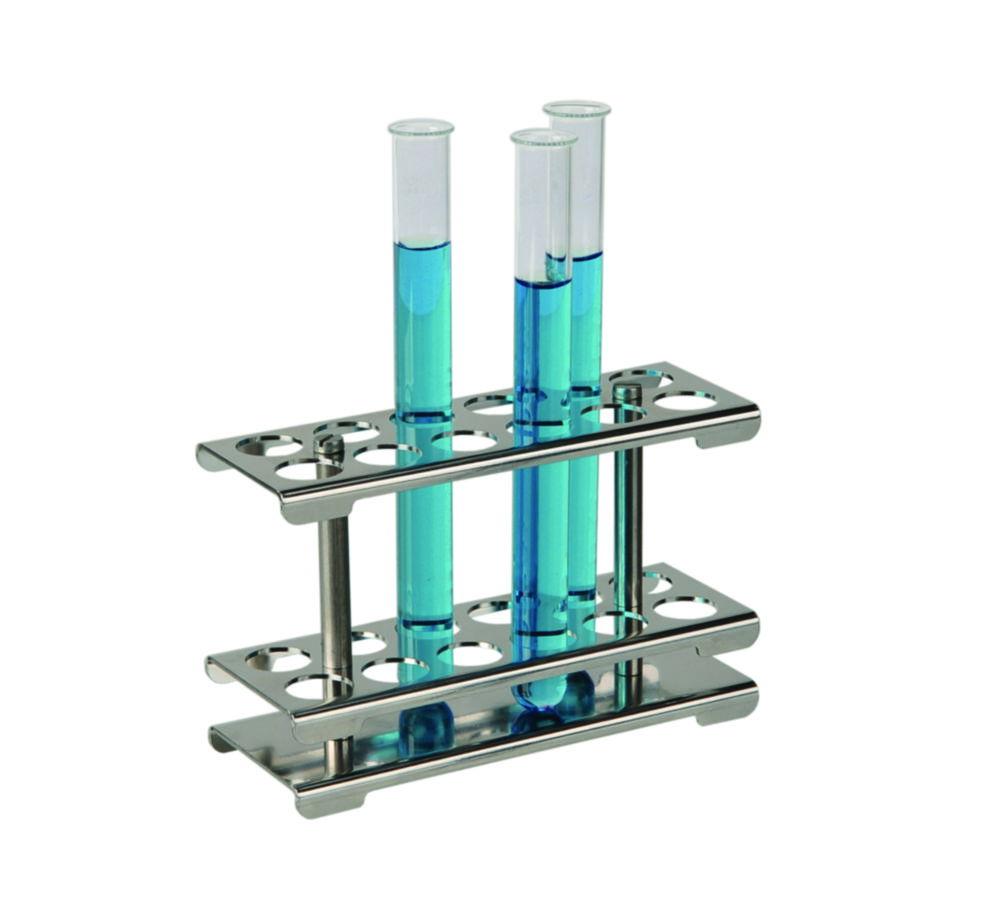 BOCHEM Test Tube Rack 18/10, Removable