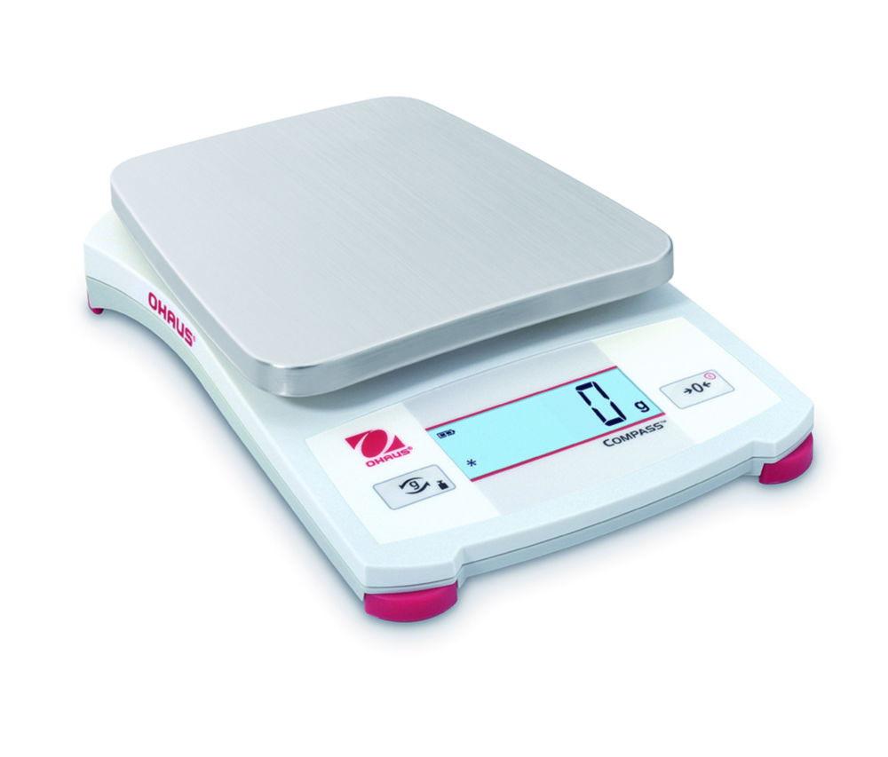 Ohaus Compass CX621 Portable Balance 620 g / 0.1 g, Platform Dimensions 132 x 125 mm