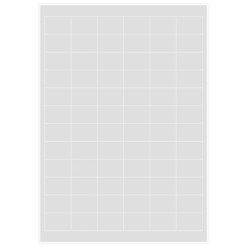 Cryogenic Labels Cryo-LazrTAG, 31mm x 22mm white, -196°C...+120°C, pack of 1152 labels