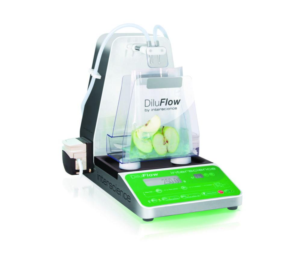 Interscience Gravimetric Dilutor DiluFlow Pro with Double Pump, 0.1 - 5000 g