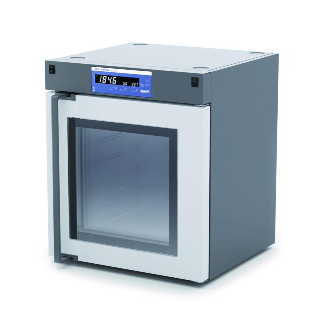 IKA Drying Oven 125 basic - dry glass with glass door
