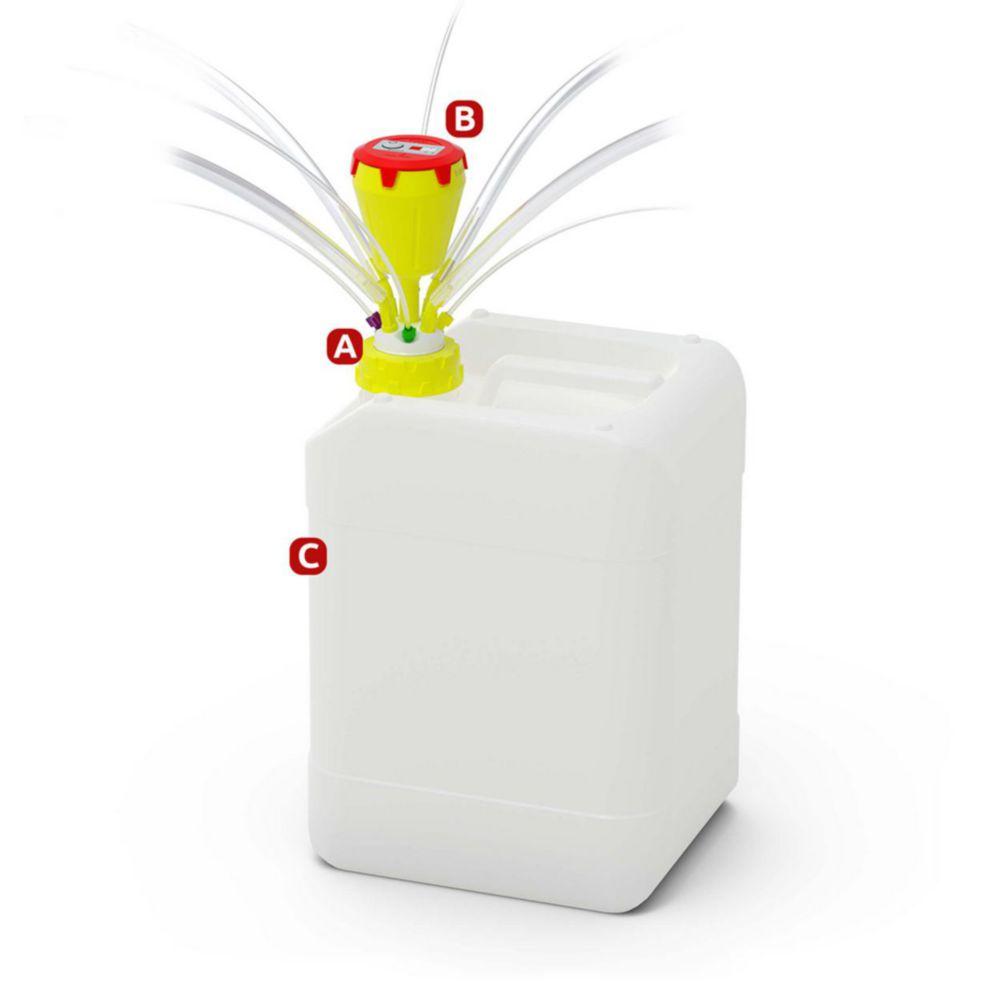 b.safe  HPLC Starter Set Waste