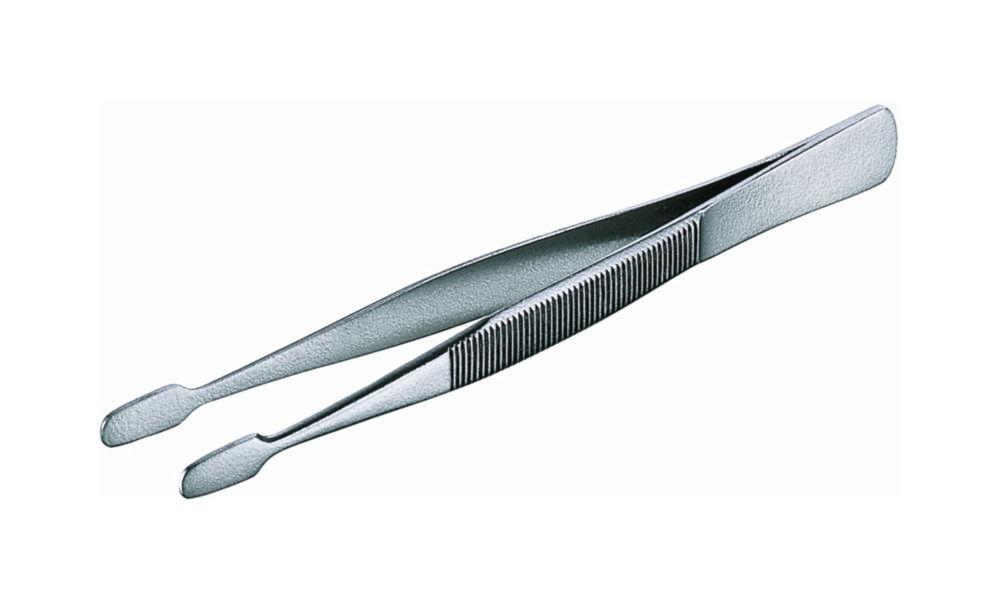 Usbeck Cover Glass Tweezers Nickel Plated Straight 105 mm​

