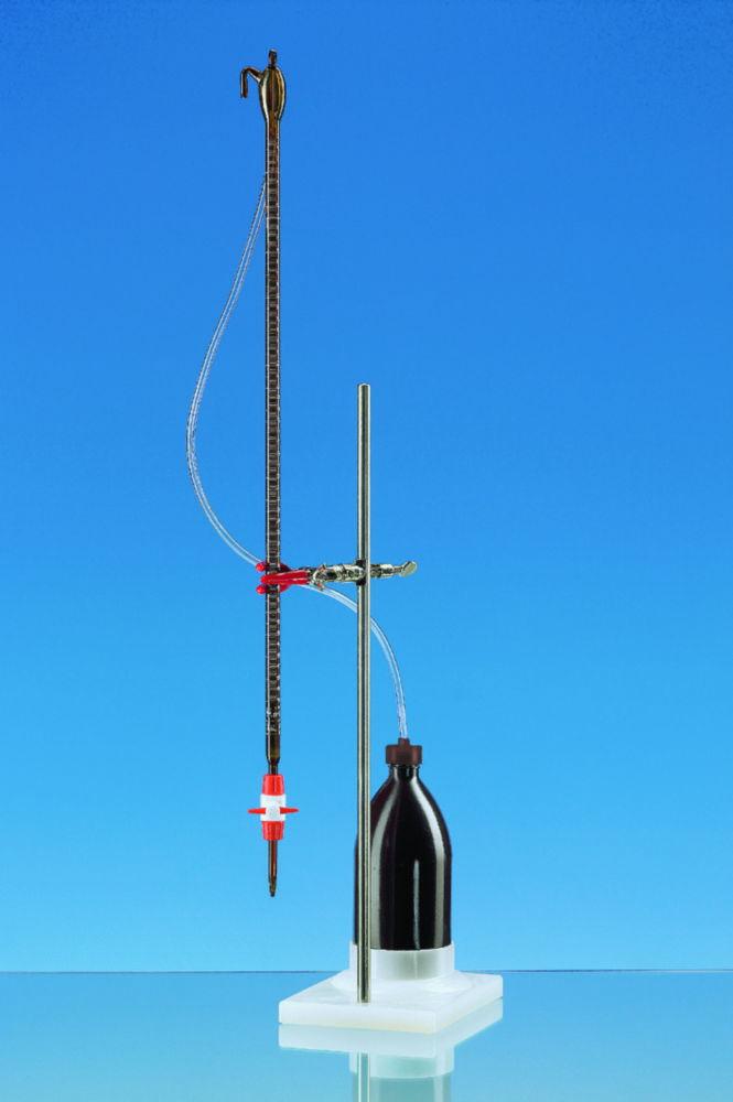 BRAND Comp. Titrator BB AS Amber Glass Without Stand/Br. Cl. 10 mL:0.02 mL, PE Bottle 1000 mL, DE-M

