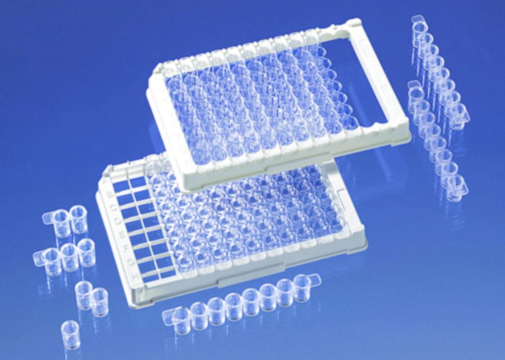 BRAND Strip Plates 12xF8 Non-Dividable HB, Pack of 100

