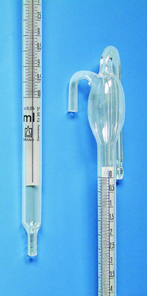 BRAND Spare Burette for Titrators According to Dr. Schilling, SILBERBRAND, Schellbach-Strips, AR Glass

