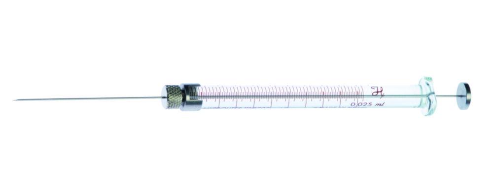 Hamilton Central Microliter Syringe 1701-RN, 10 µL, (26s/51/2)