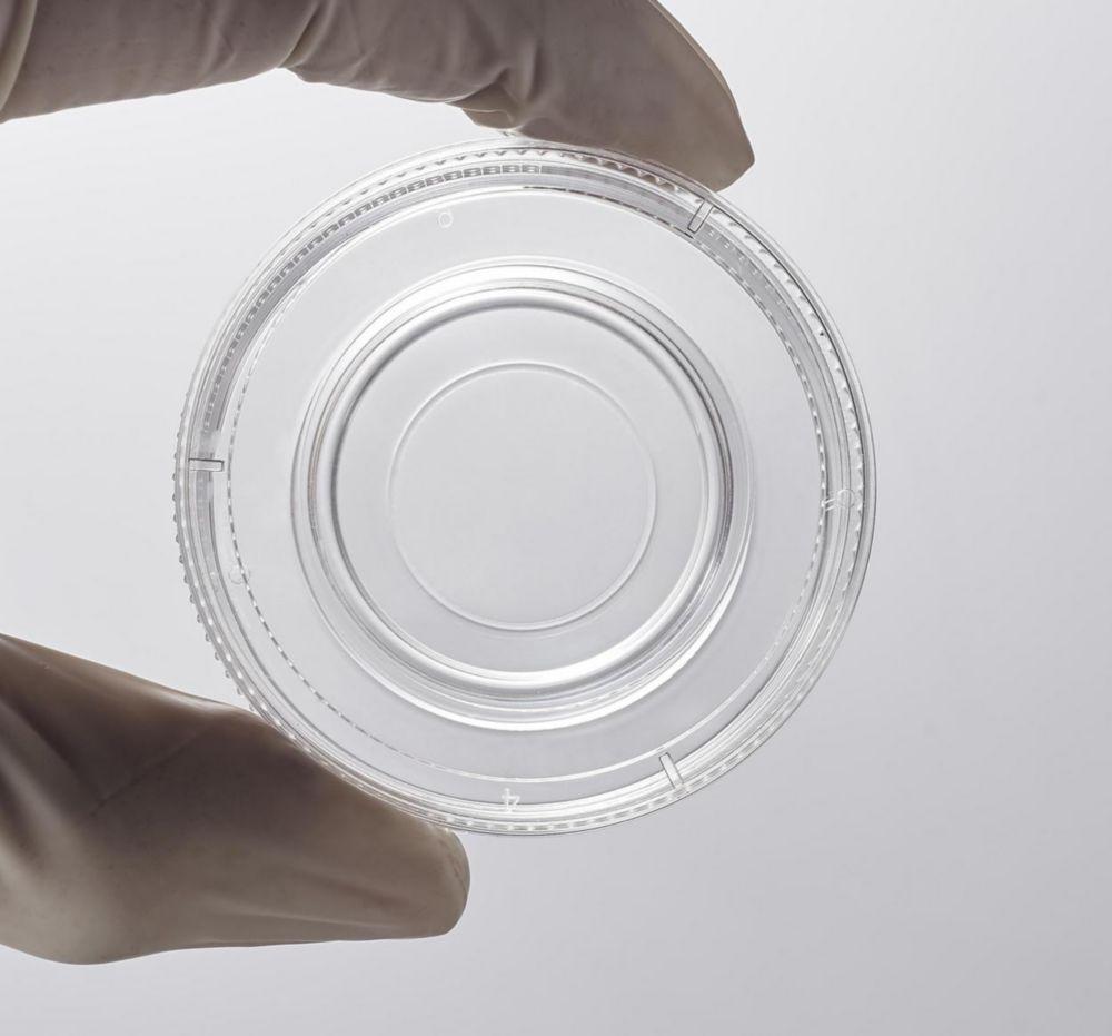 Tissue culture dishes 6.0cm, 3.3 (center-well) General type for proliferation pack of 600
