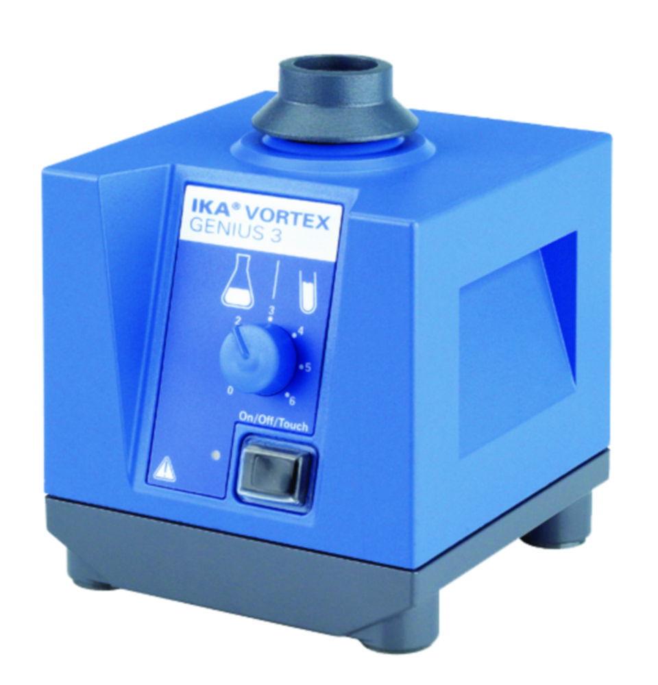 IKA Vortex Shaker Genius 3 Orbital S 3, including Standard Attachment, CH Plug