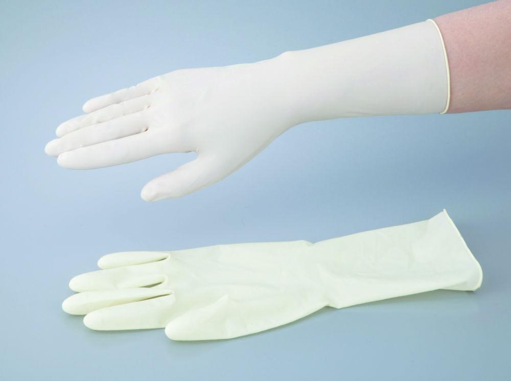 As One ASPURE Nitrile Gloves, Size M Unwashed Type Powder Free, Fingertip Emboss, Pack of 1000