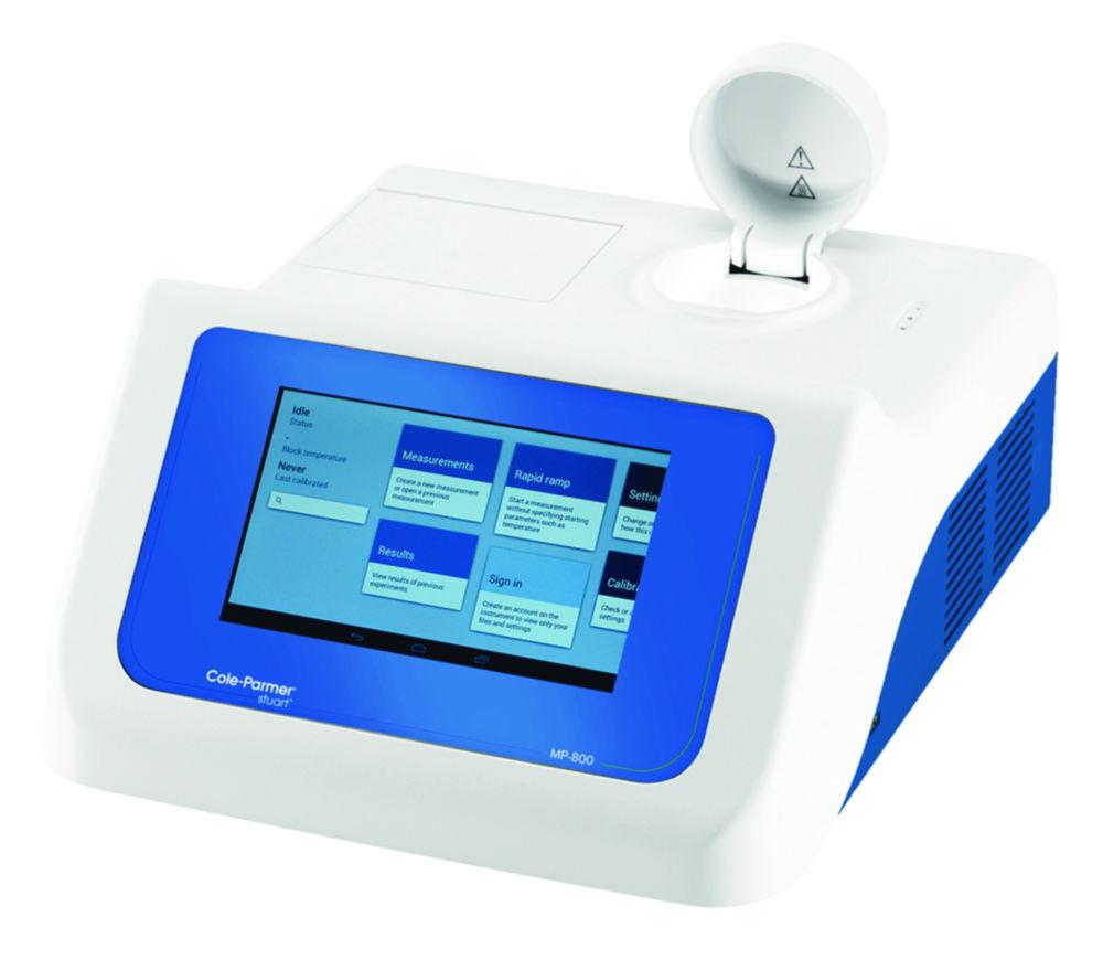Cole-Parmer Automatic Digital Melting Point Apparatus 400°C Max Temperature

