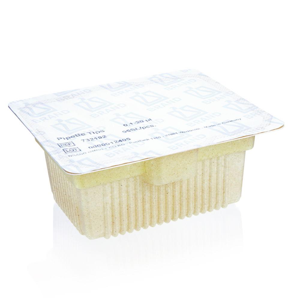 Pipette Tips BIO-CERT® LIQUID HANDLING QUALITY 2 - 200 µl, PP, colourless, TipRack Eco (refill system), pack of 960