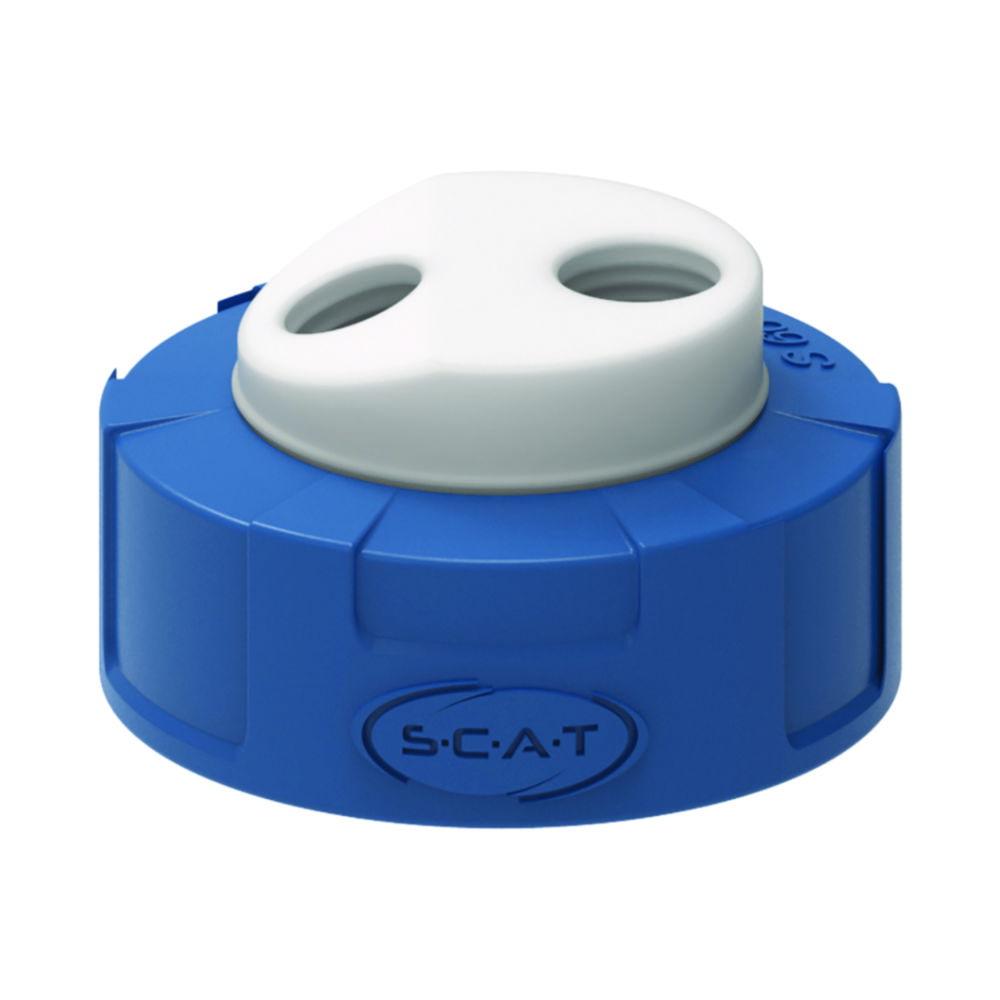 SCAT Safety Waste Cap, S60/61, NPT 3/8", Type 1
