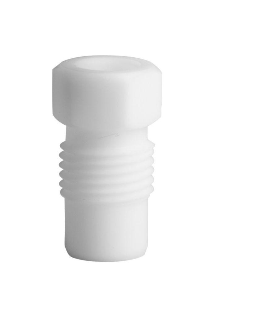 SCAT PTFE Fitting with Integrated Ferrule, 6.35mm (1/4") ID

