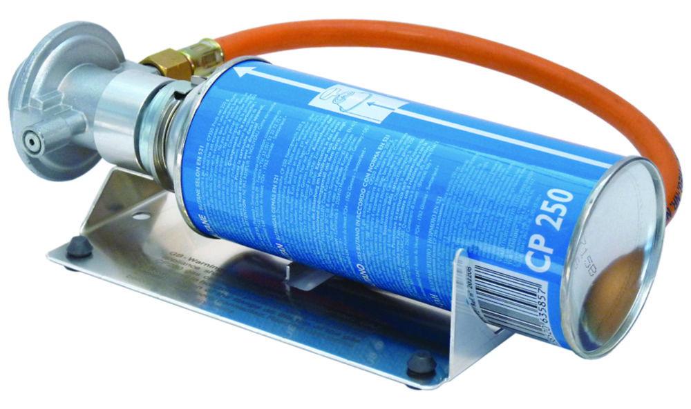 WLD-TEC Gas Safety Adapter 250 with Integrated Pressure Inferior DVWG Tubing and Stainless Steel Base