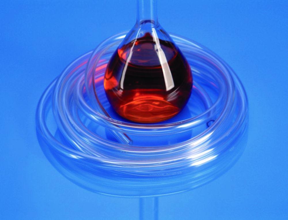 Saint-Gobain Tygon Tubing 10.0x14.0mm Type E-3603, Hardness Shore 55 WS: 2mm, Pack of 15m

