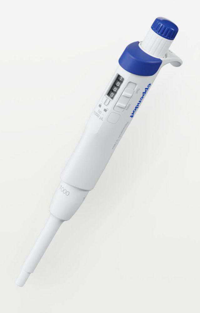 Eppendorf Exchange Pipette, Research® 3 Neo BASIC, Single-Channel, Variable, 50–1000 µL, Blue