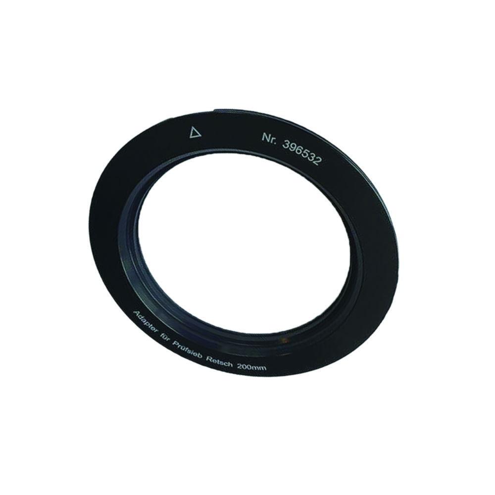 Adapter for test sieves 200 mm Retsch