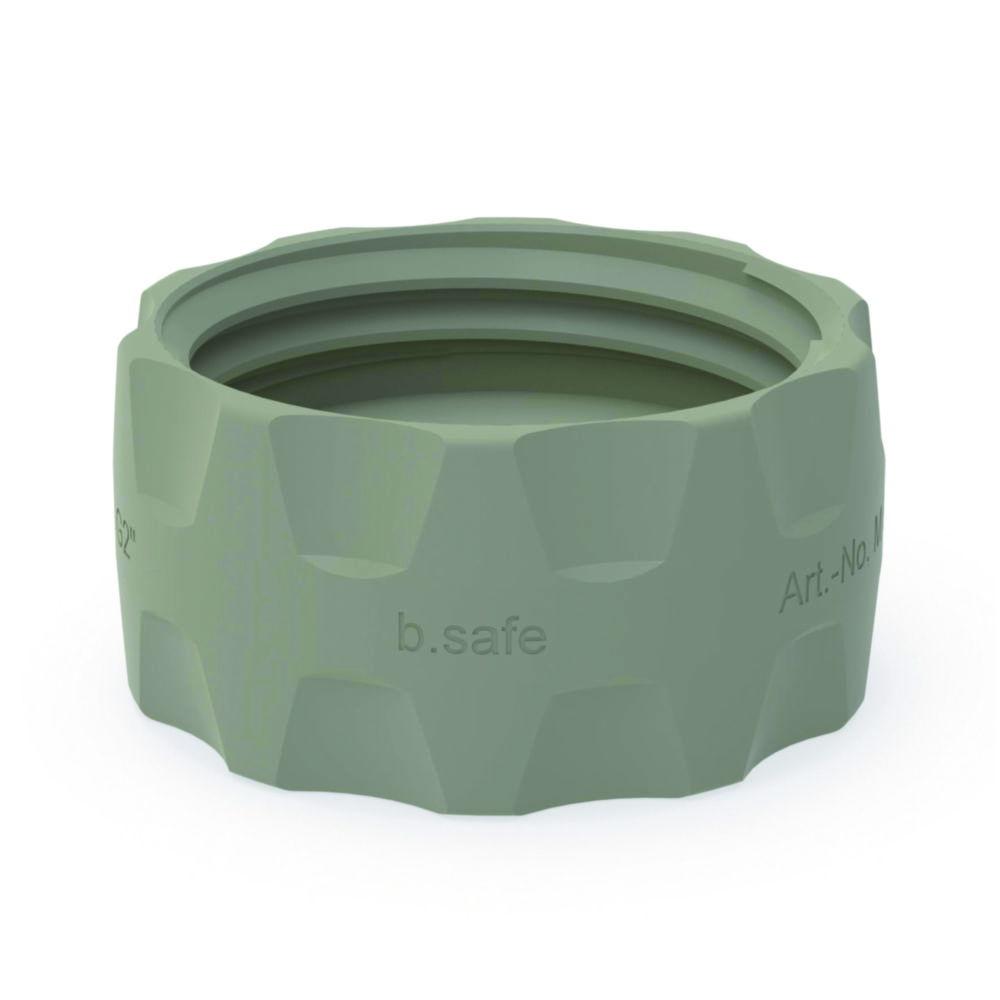 Bohlender b.safe Adaptor for Waste Caps with Barrel Thread G 2"/BSP2" (f) - S55 (f)