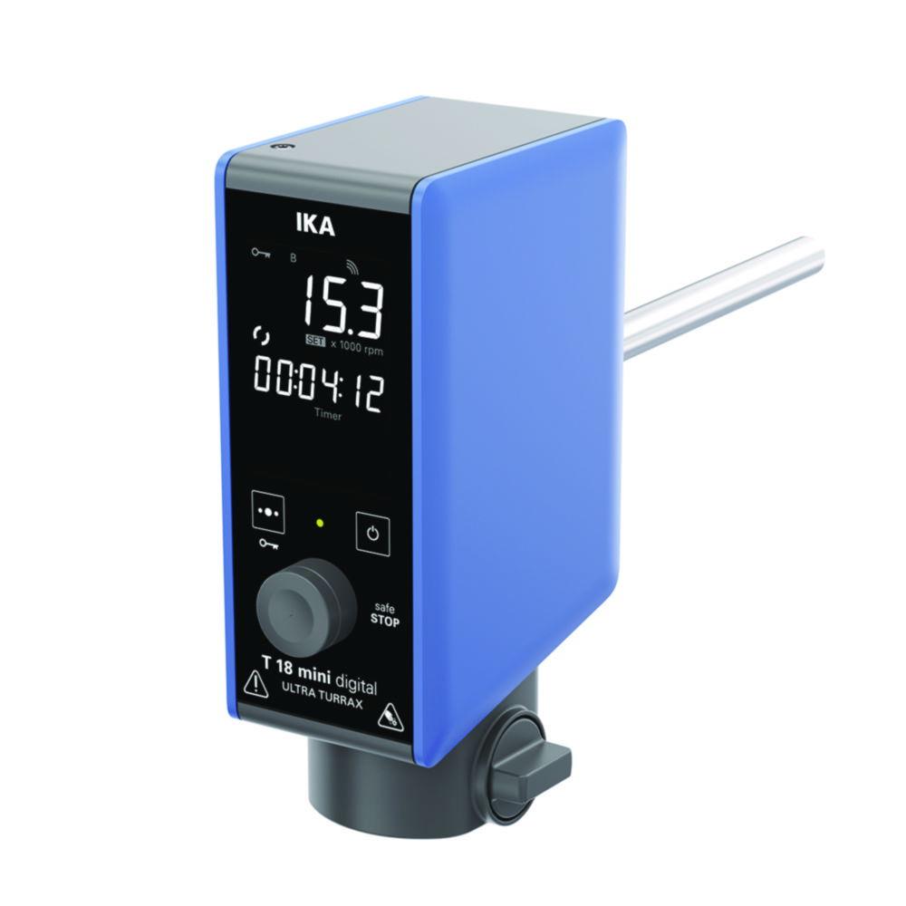IKA Disperser T 18 mini digital CH plug