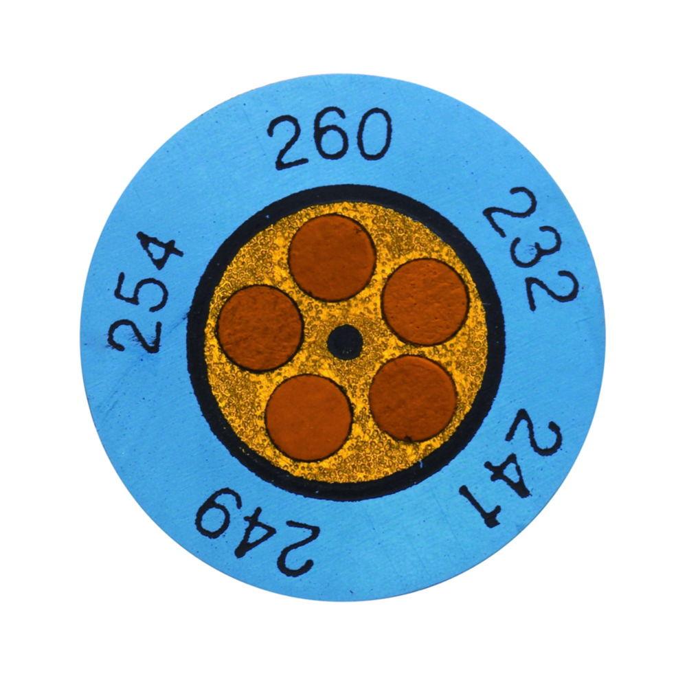 Testo indicators (10pcs) 143°C...166°C