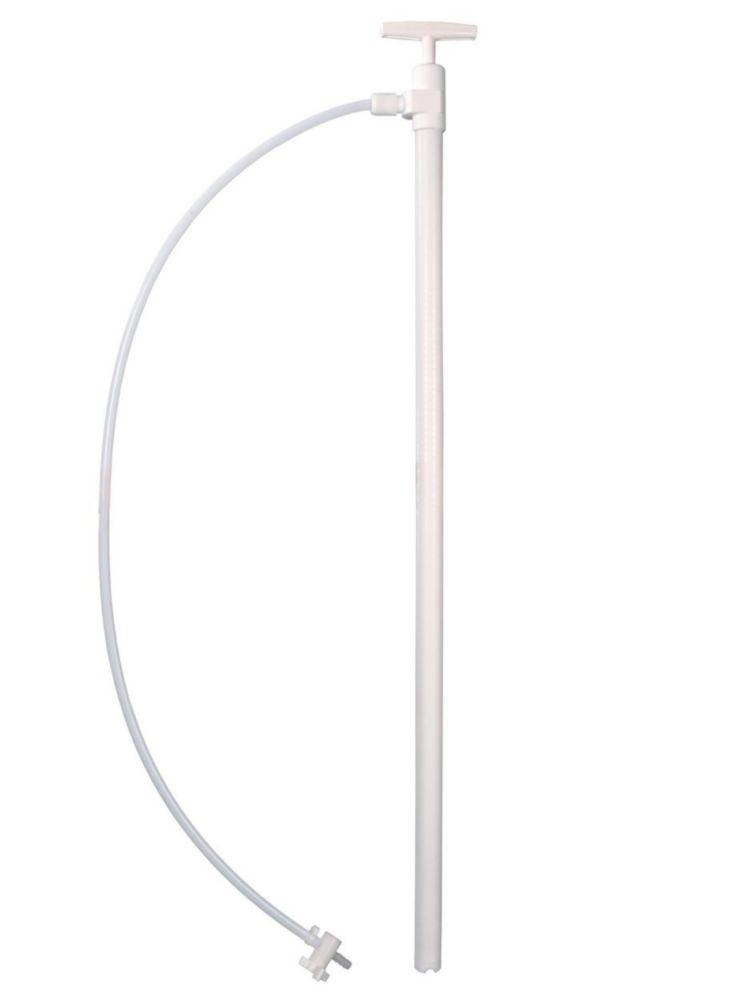 Bürkle Barrel Pump Ultrarein from PTFE, Immersion Depth 950 mm, Immersion Tube Ø 32 mm, with Tubing