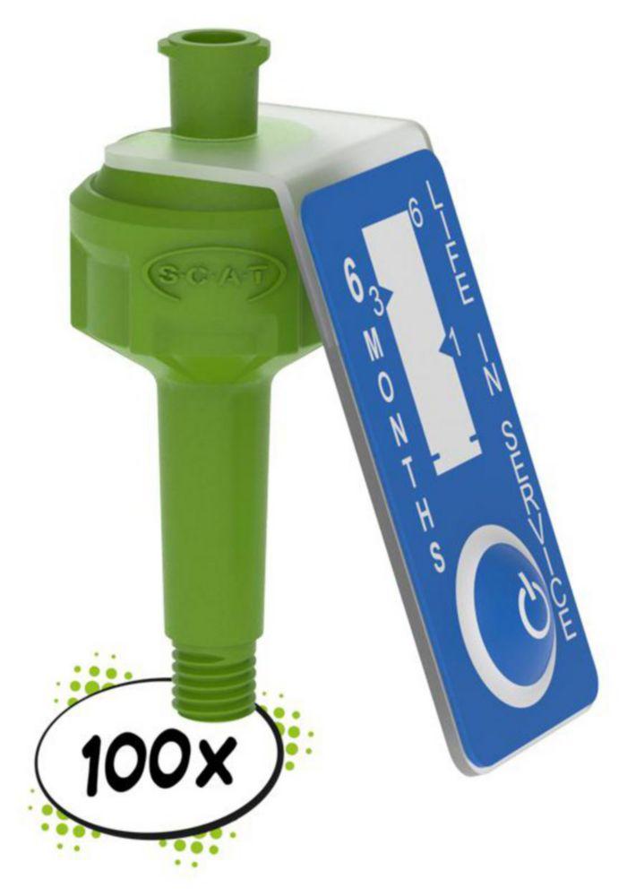 Air valve, GreenLine pack of 100