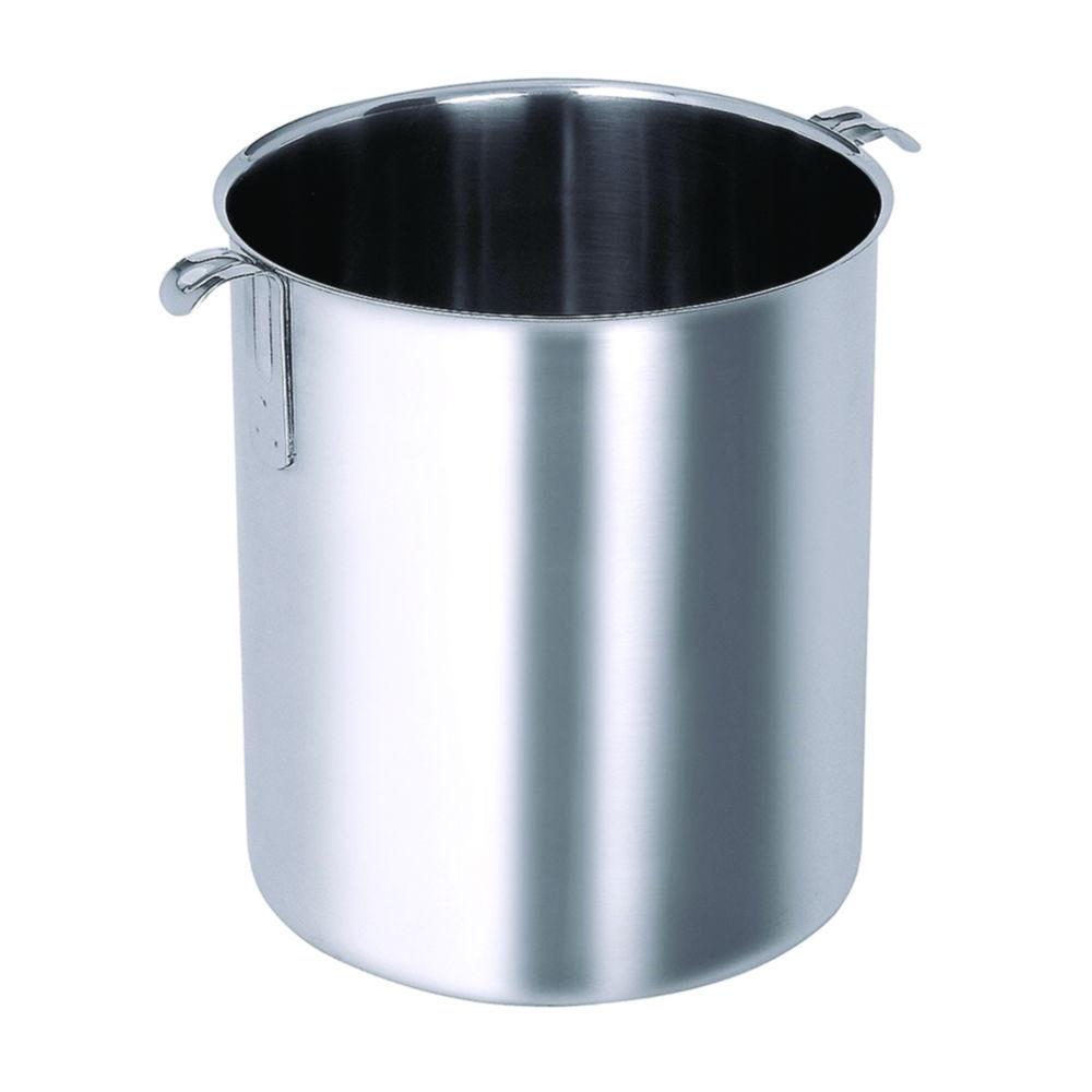 Homogenizing vessel GS 100-8 working capacity 8000 ml, V2A-Stainless Steel