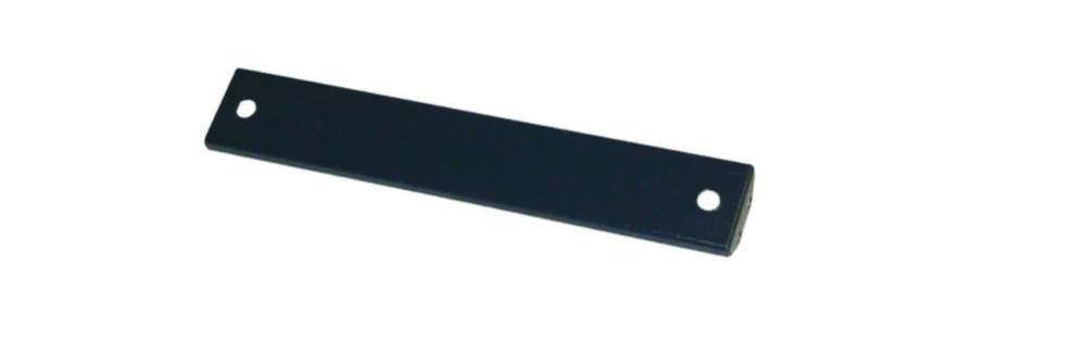 Plinth panel RAL 7016 for 1-door model Q90.195.060 WDAC steel plate powder-coated