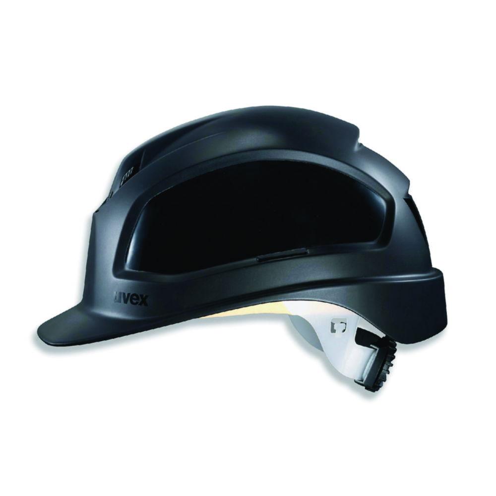 Helmet pheos B-WR black, with ventilation
