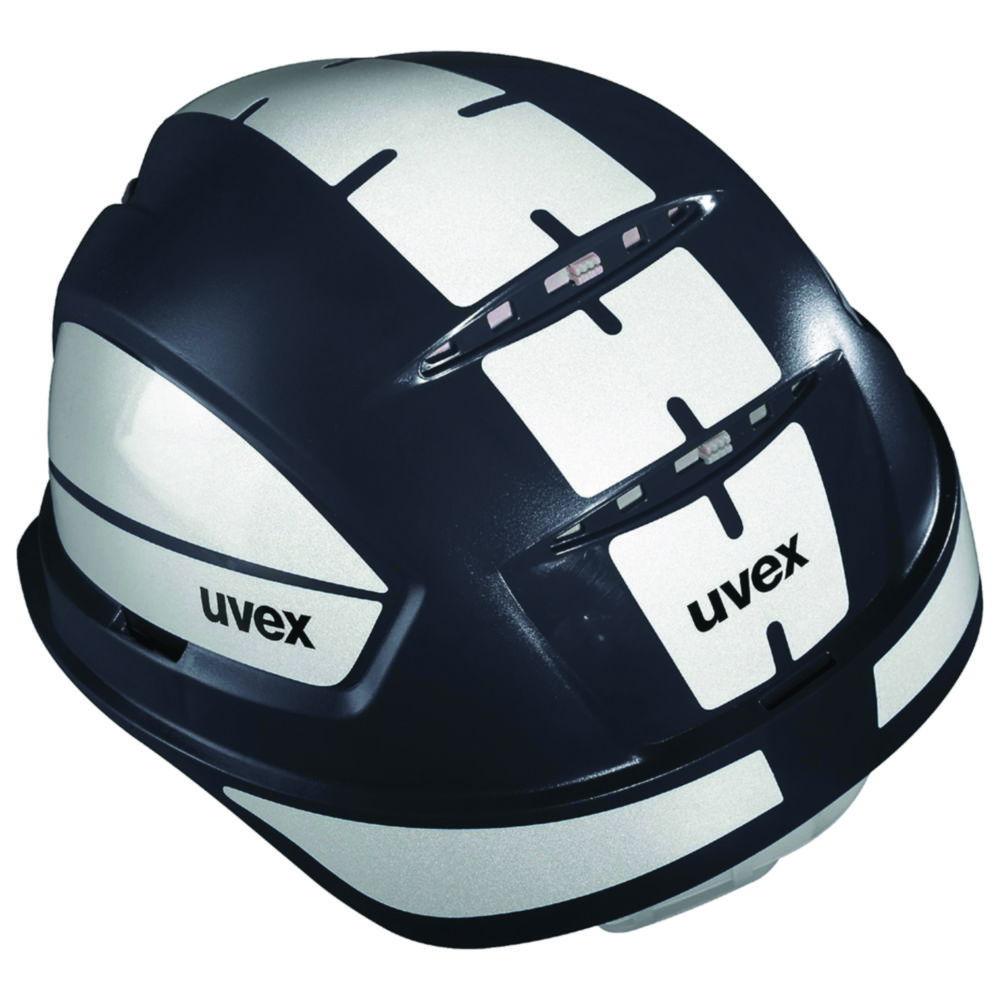 Protection Helmet pheos B-WR black, with vents, reflex set