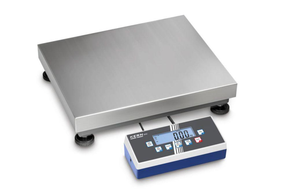 Kern Platform Scale EOC 100K-2A, 120 kg / 10 g, Weighing Plate 500 x 400 mm
