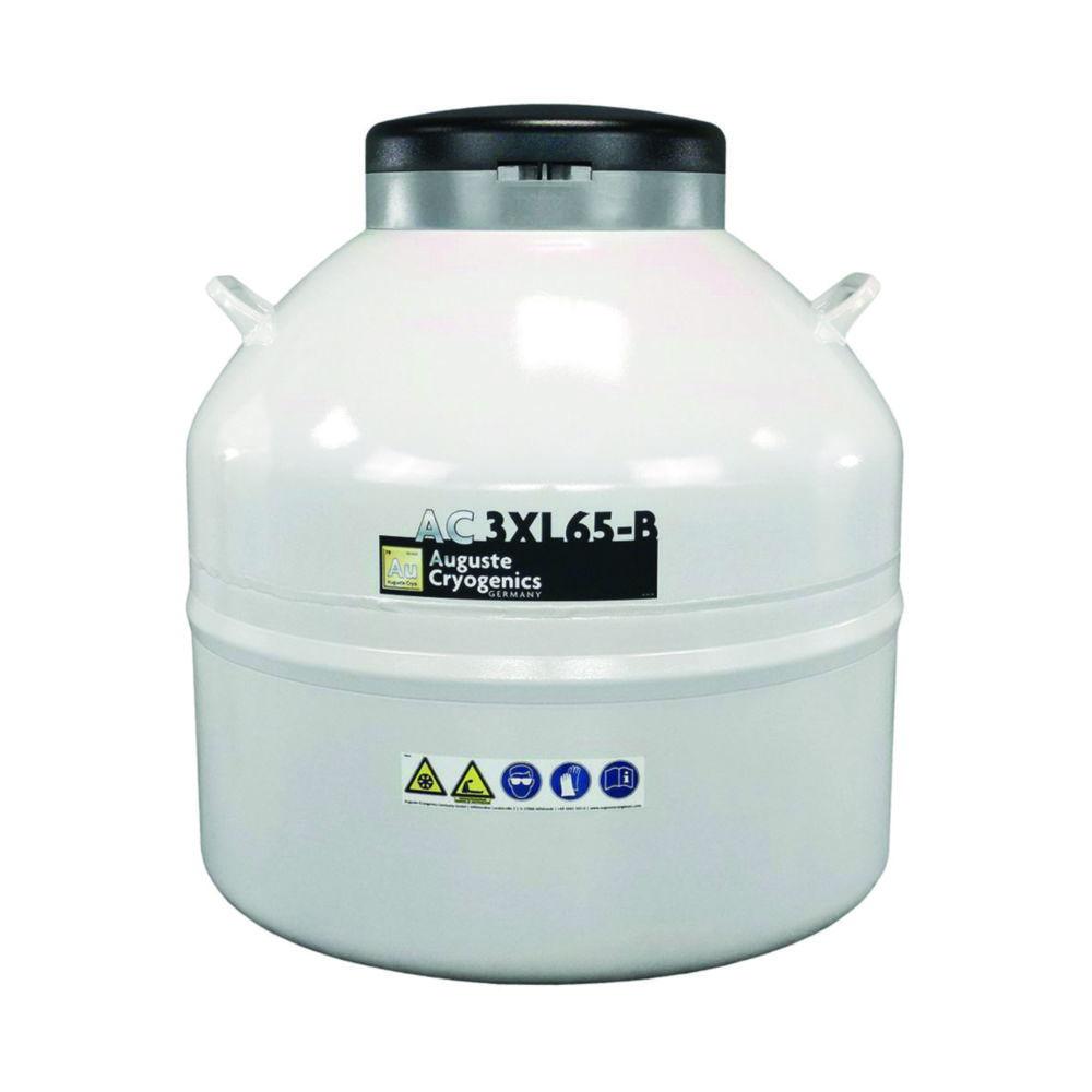 Cryonos Cryogenic Storage Vessel AC 3XL65-B, Capacity 65L; 6 Vial Racks / 1944 Vials