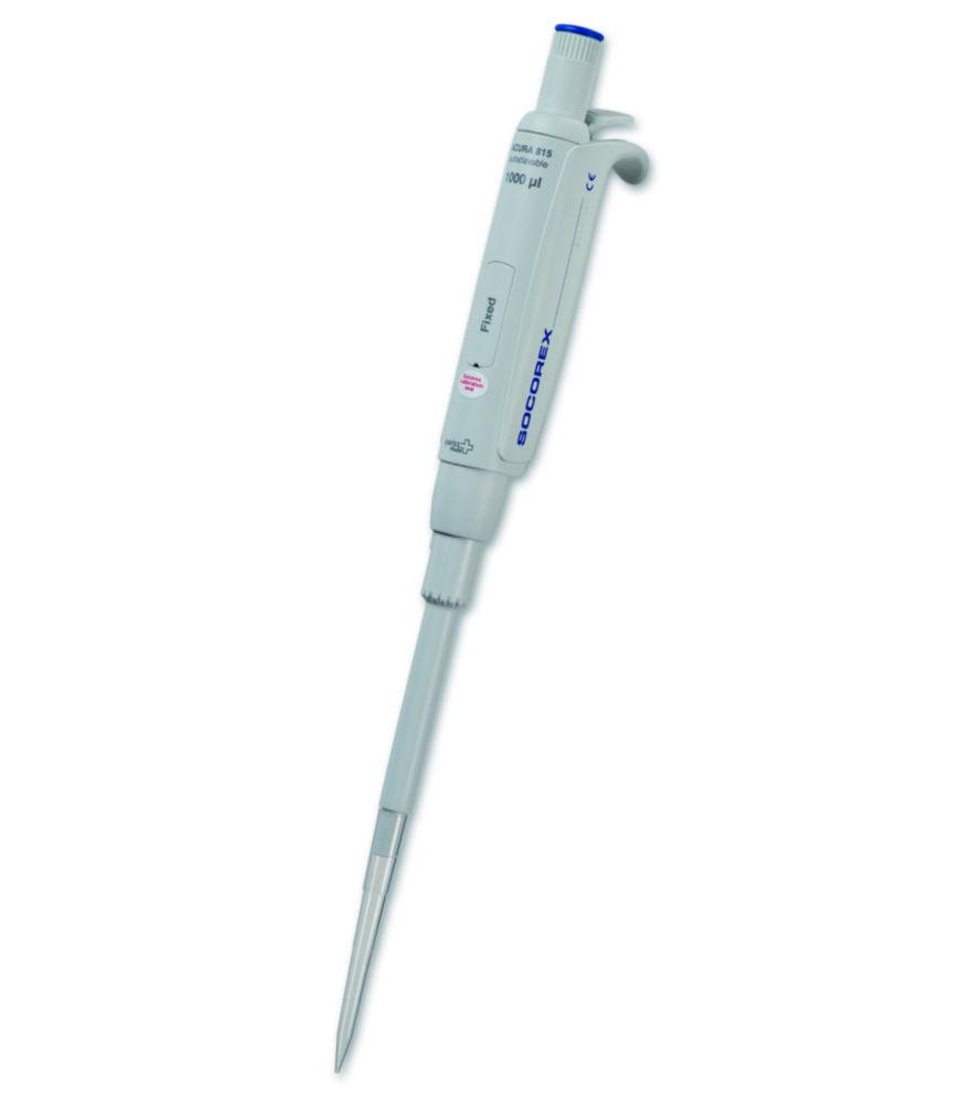 SOCOREX Acura Manual 815 Fix, Micro Pipette Capacity: 250 µl Fix