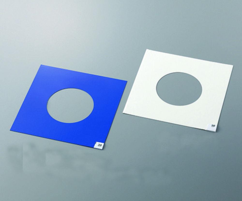 As One ASPURE Adhesive Sheets For Air Shower, White Strong Adhesion, 30 Layers, 300 x 300mm

