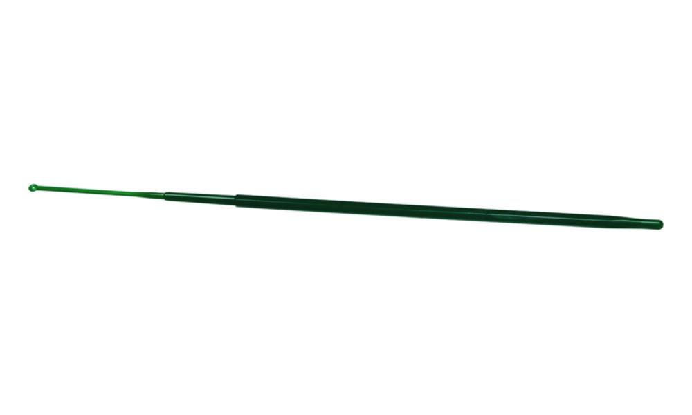 LLG Inoculation Loops, Hard, 1 µL, PS, 195 mm, Dark Green, Sterile, 50 Bags of 20 Pieces