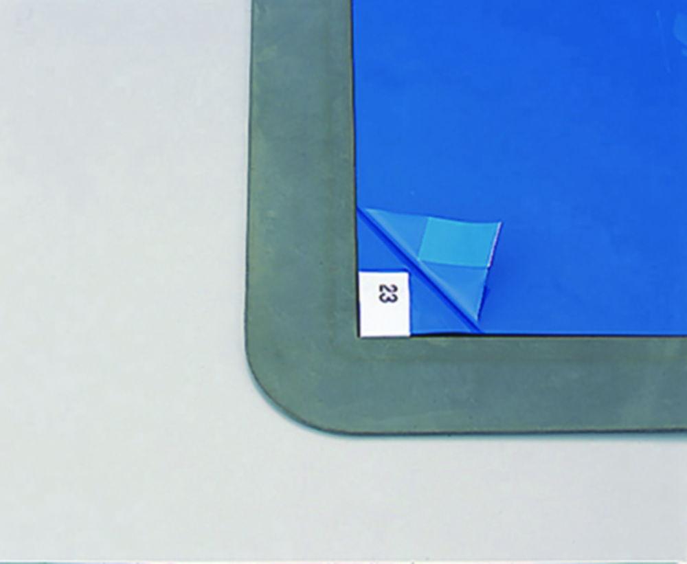 As One ASPURE Undermat for Sticky Mats 600 x 900mm, rubber

