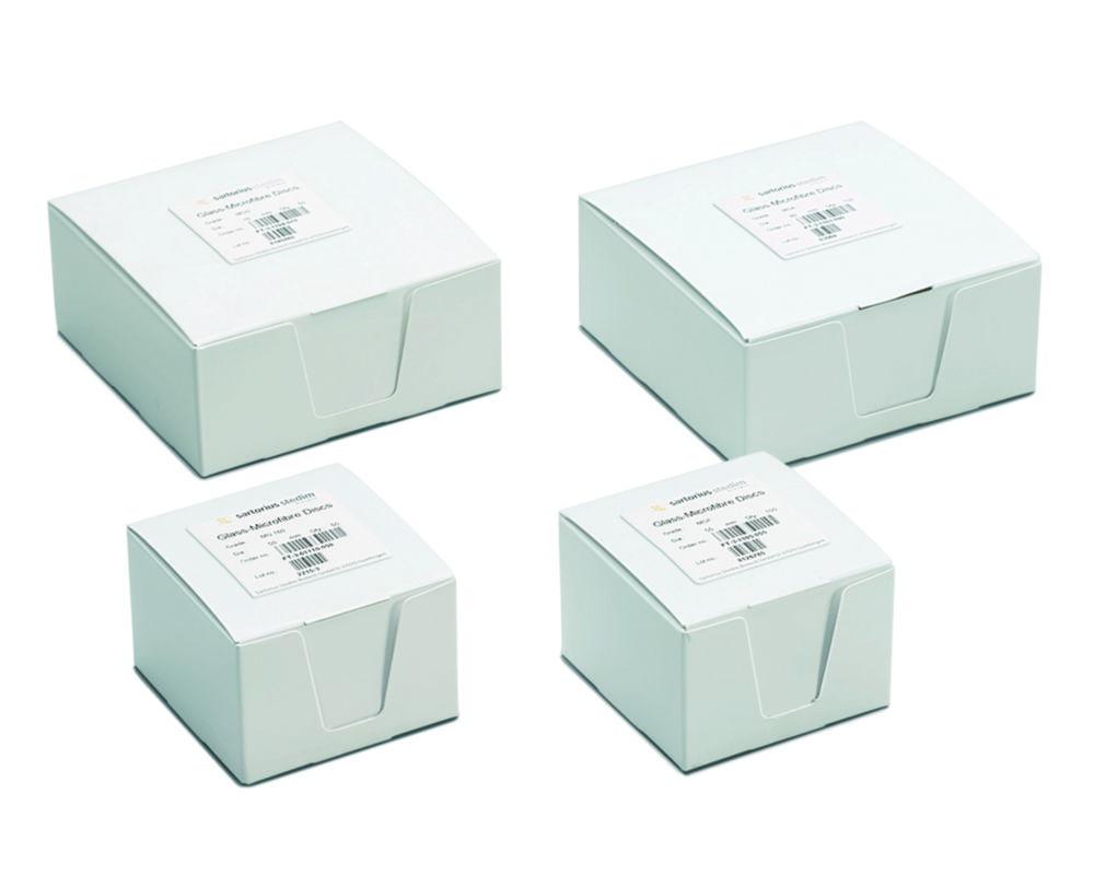 Sartorius Glass Microfibre Discs MGA 90 mm, Pack of 100