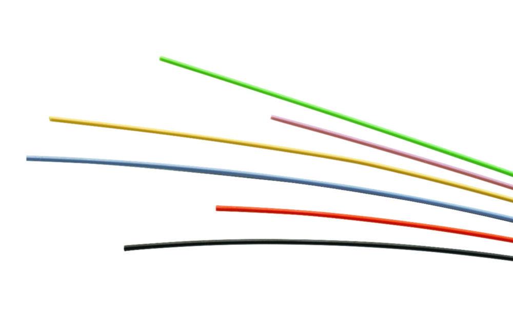 Trajan Scientific PEEK Tubing Natural 360 µm OD x 50 µm (0.002") ID x 100' Length