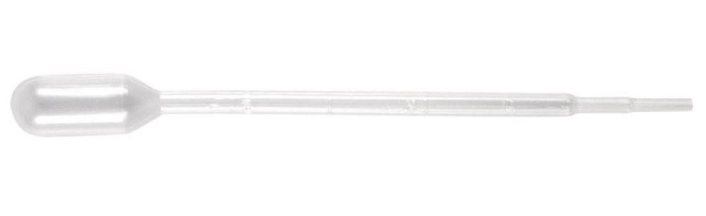 Ratiolab Pasteur Plast Pipets Mini, 1 mL, 138 mm, Graduated (Pack of 500)

