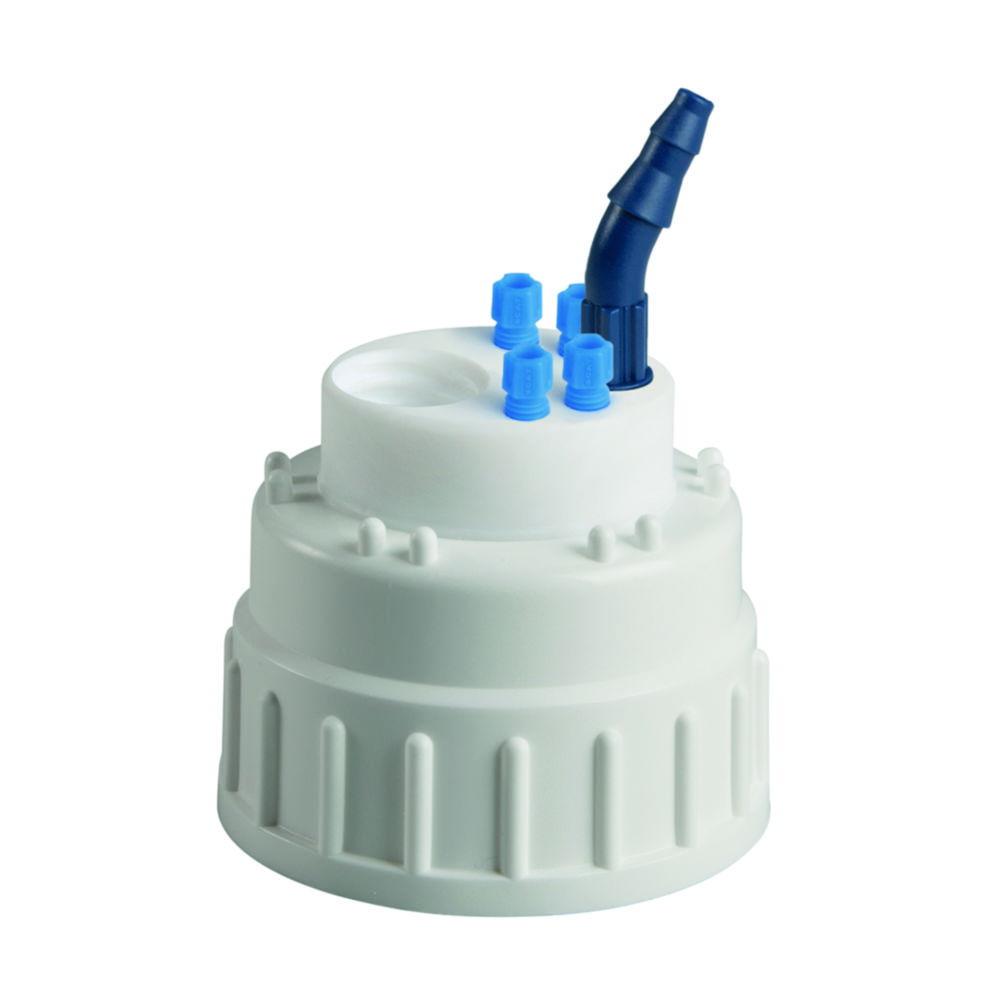 SCAT SafetyWasteCap B 53 for Nalgene 4x3.2/2.3mm OD tubing, 1x6.4mm ID (Leak)