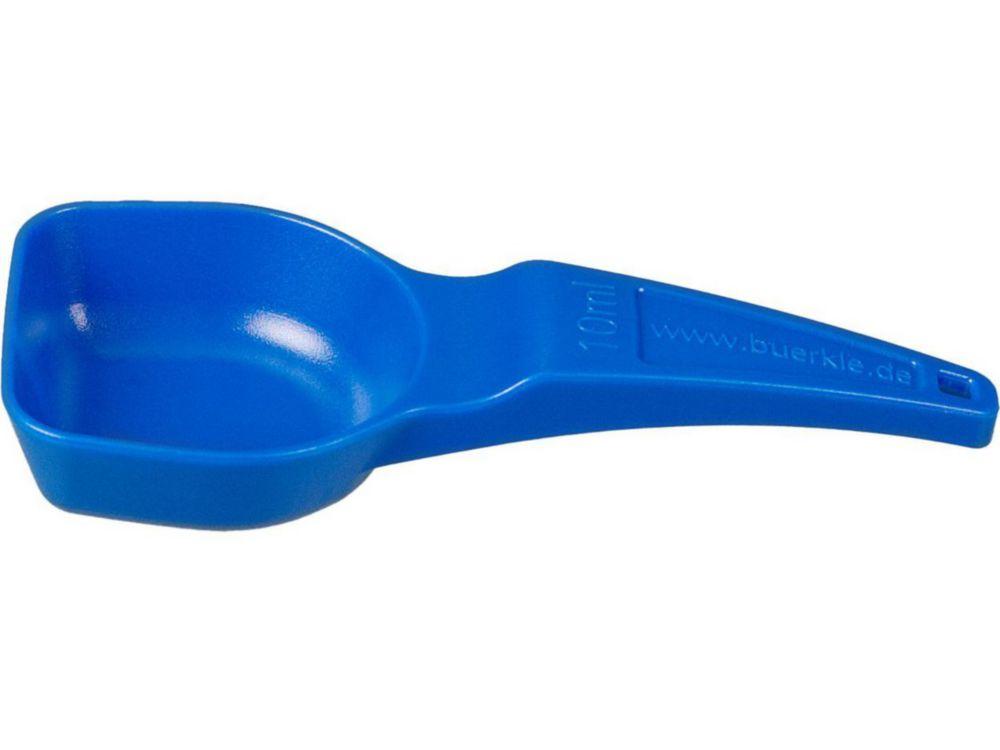 Bürkle Measuring Spoon 10 ml, PS, Blue, Pack of 100