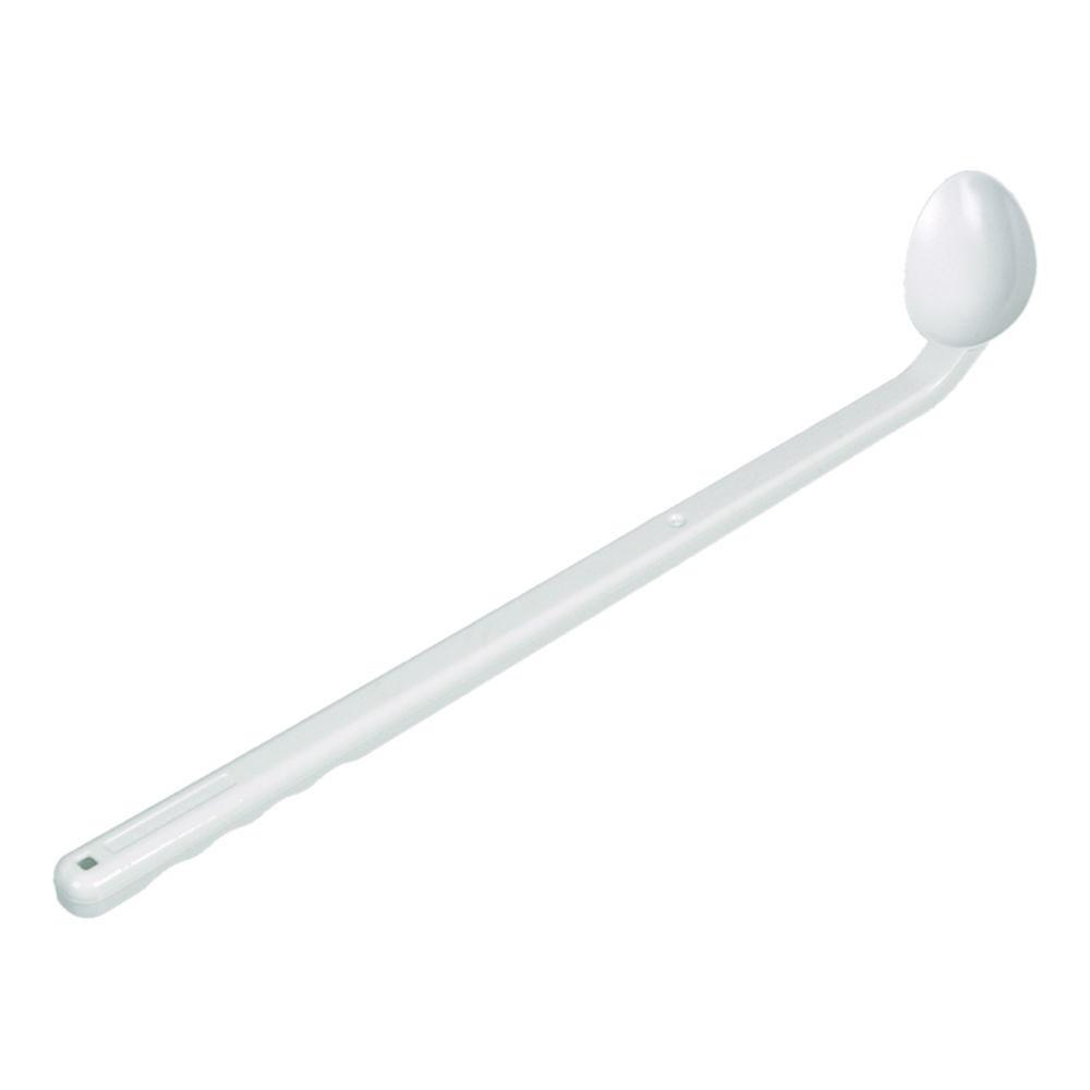 Bürkle Sample Spoon Curved, l.G., 10 ml, PS, White, Sterile, Pack of 10