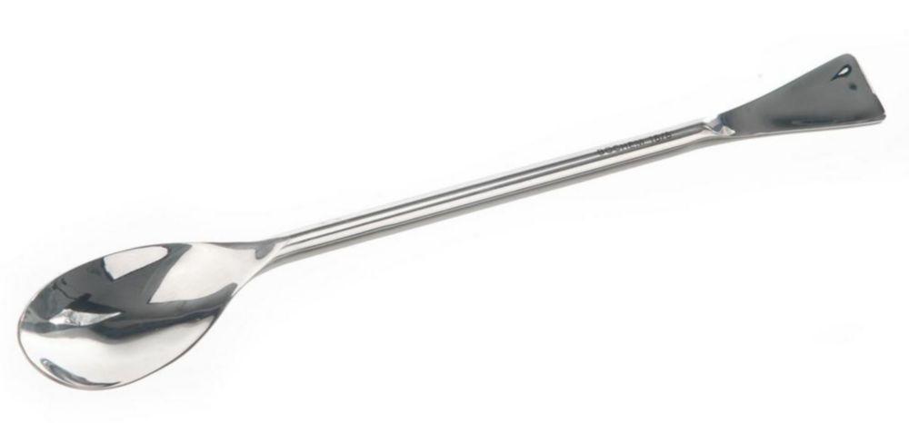 BOCHEM Polyspoon, 210 mm, 18/8 Steel Spoon 65x28 mm, Spatula 35x20 mm