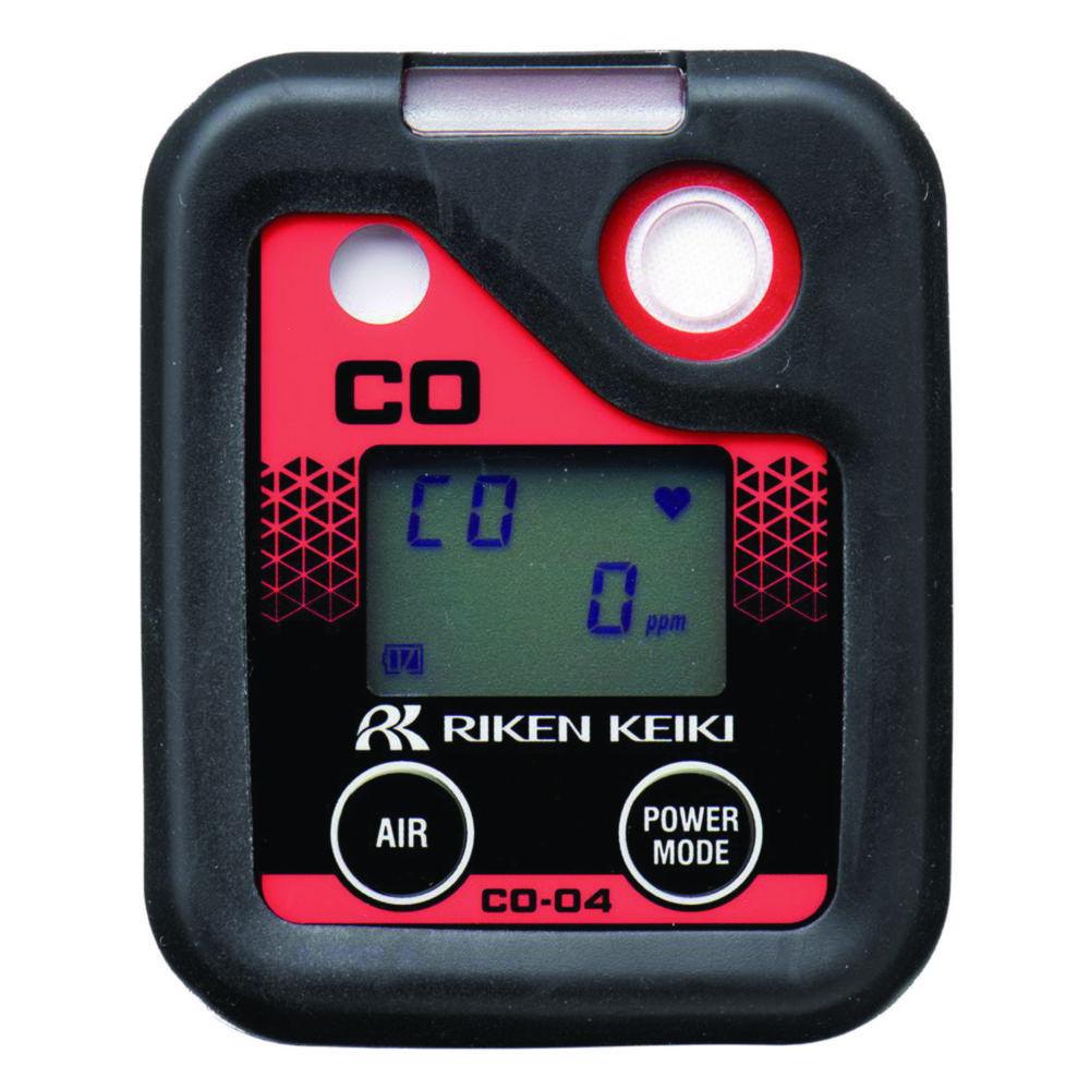 Single Gas Detector CO-04 Carbon Monoxide 0-500ppm, resolution 1ppm 10ppm with alkaline battery