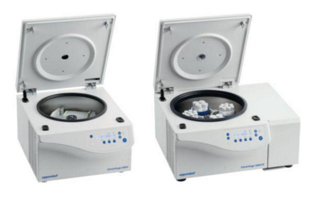 Eppendorf Centrifuge 5804 R G (230V/50-60Hz) – including Rotor A-4-44 & 15/50 mL Adapters
