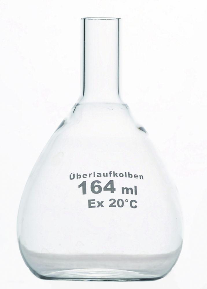 H. & K. Starke Overflow Measuring Flask 450ml

